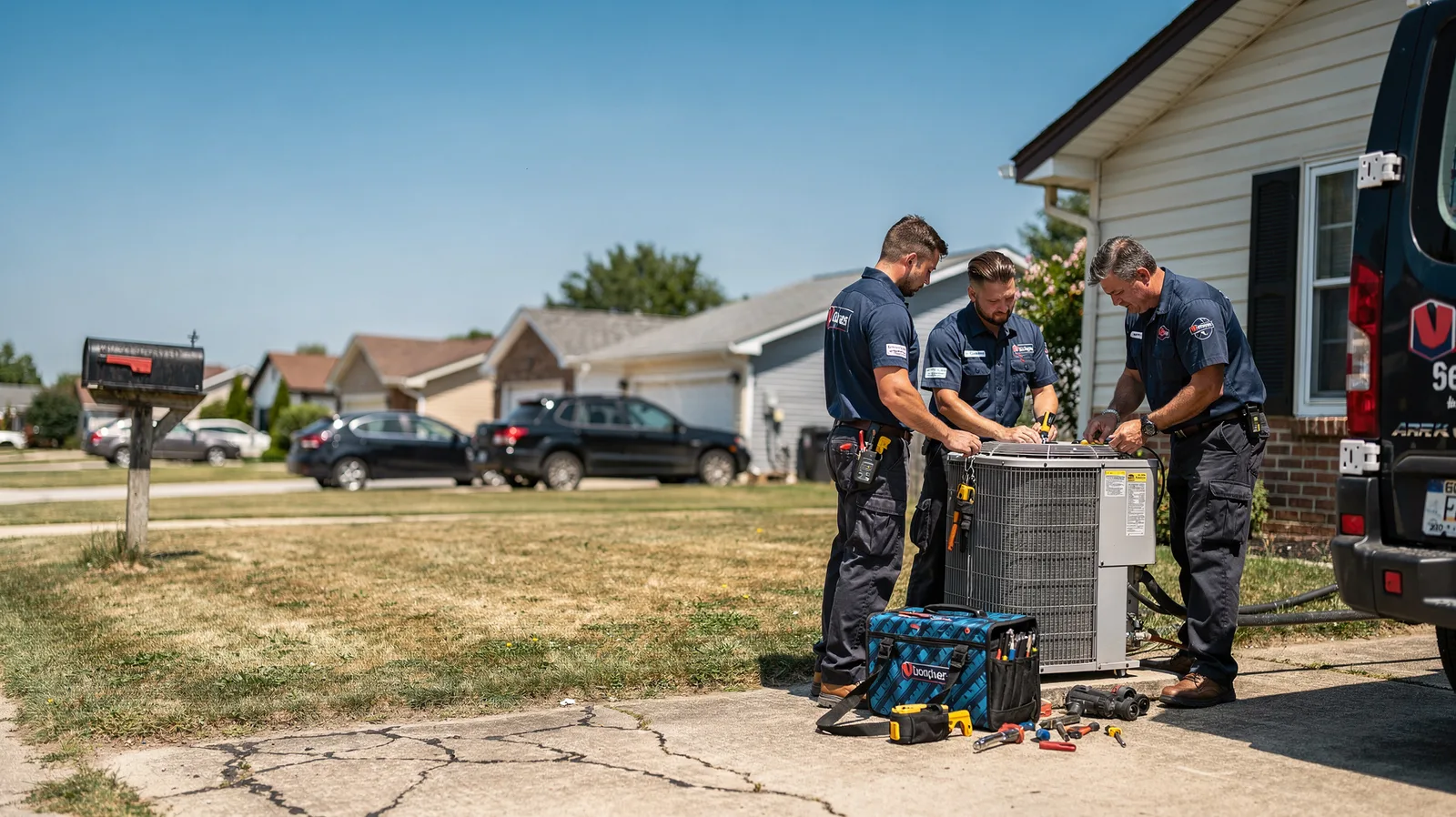 Hvac Repair in Centerville, AR near me